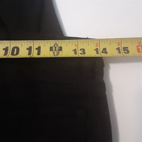 PacSun Stretchy Skinny Black Overalls Size 26 Denim Jeans Womens - Picture 6 of 7